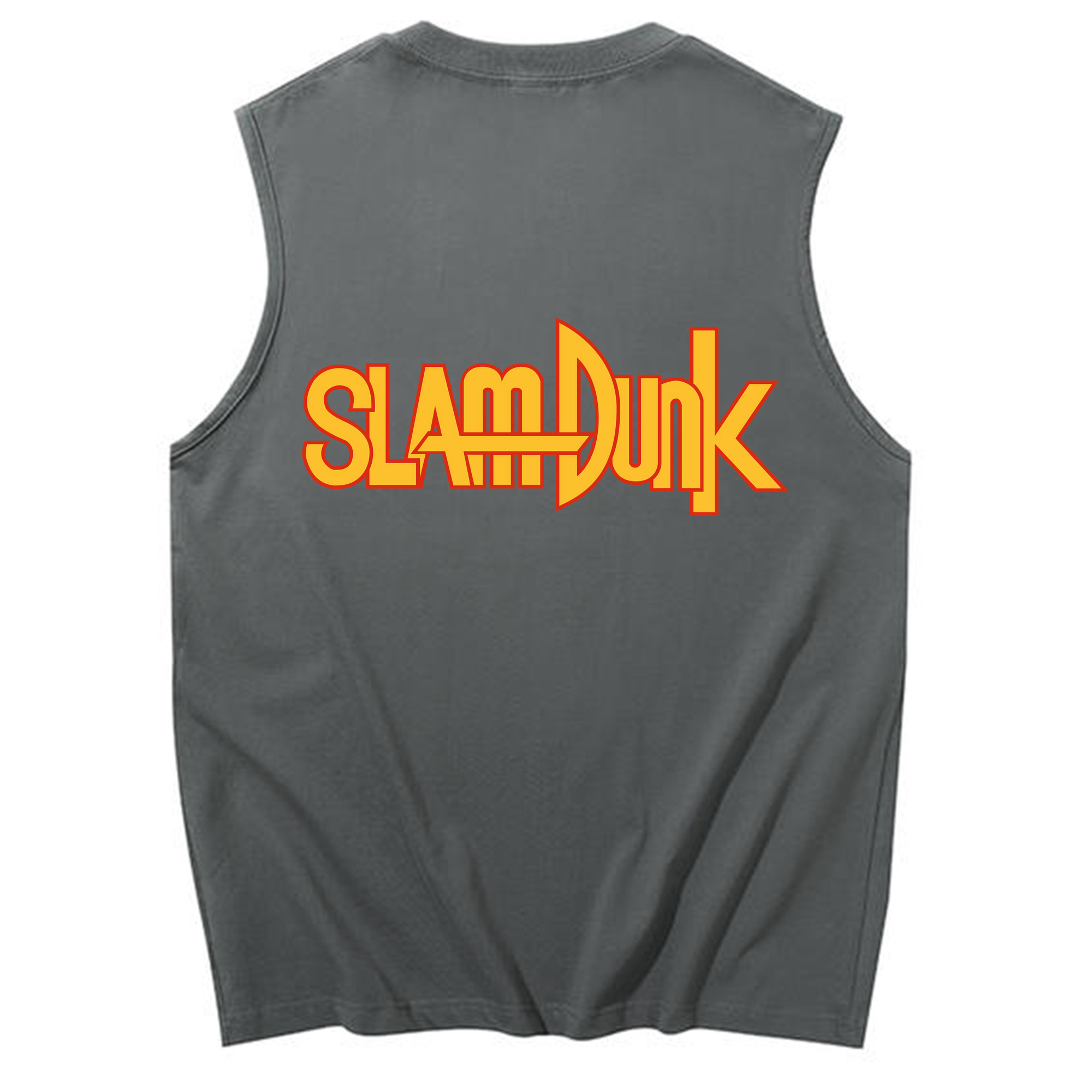 （画像用） SLAM DUNK／スラムダンク コットン100％タンクトップ（背面プリント）